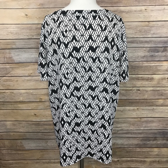 Stitch Fix l 41 Hawthorn Printed Top - Picture 3 of 5